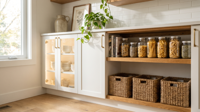 14 Storage and Decor Ideas Above Kitchen Cabinets