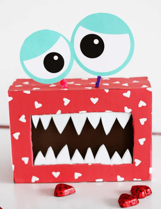 15+ Creative DIY Valentine Boxes Kids Love Making for School
