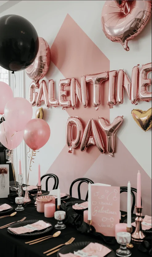 12+ Simple & Stylish Galantine’s Party Decor You’ll Love