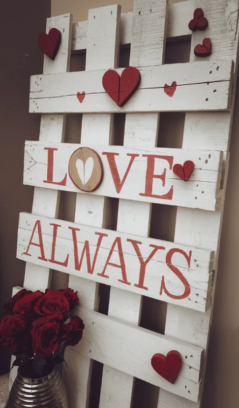 13+ Easy Rustic Valentine Decor Ideas for a Cozy Home