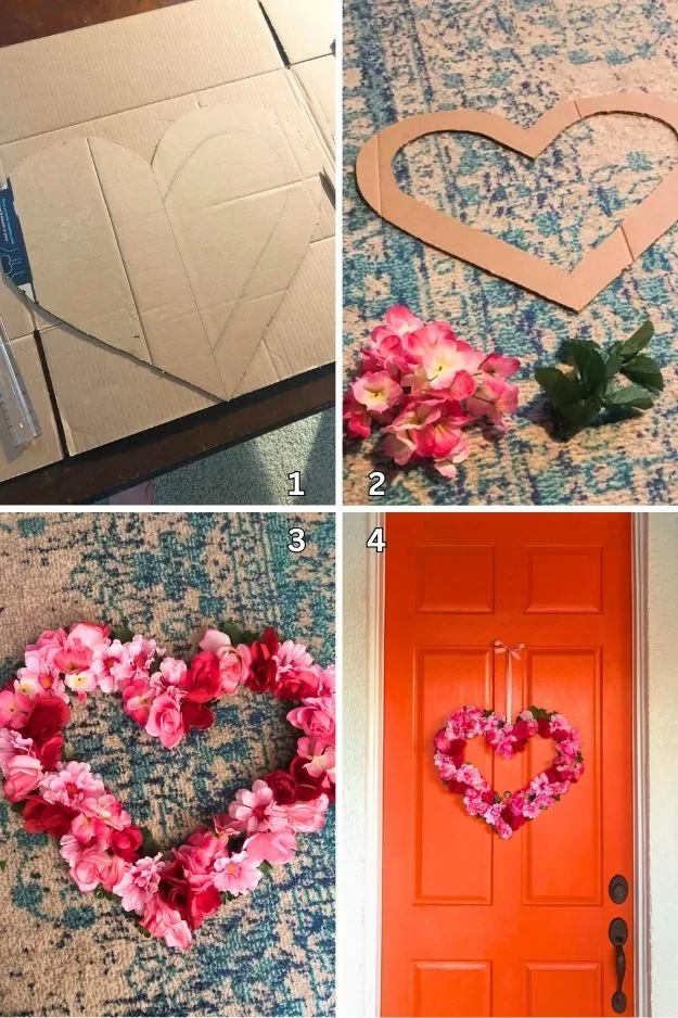 These Valentine Wreath DIYs Should Come With a Cuteness Warning
