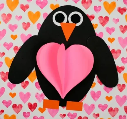 20 Cute Valentine Crafts for Kids That Are Easy & Fun