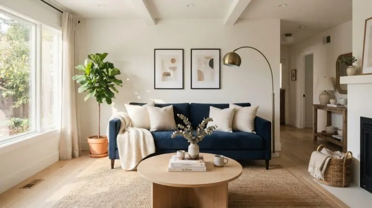  20 Blue Sofa Living Room Ideas You’ll Love