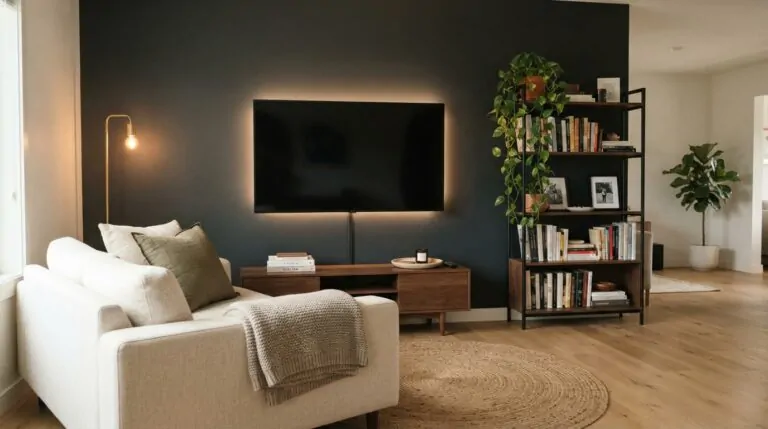 22 TV Wall Ideas That Actually Look Good in a Living Room