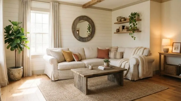 20 Small Living Room Design and Decor Ideas That Actually Make It Feel Bigger