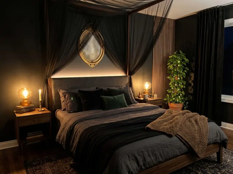 16 Dark and Cozy Bedroom Ideas for a Dreamy Retreat